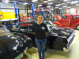 Amber Whitener - Shop Helper
